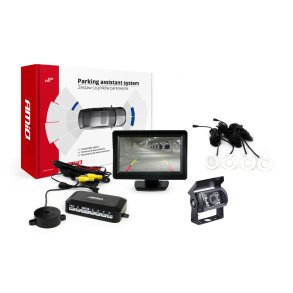 Parkering assistentsystem TFT01 4,3