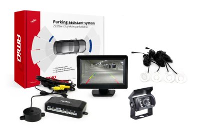 Parkering assistentsystem TFT01 4,3