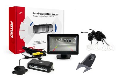 Parkeringsassistent system TFT01 4,3