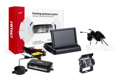 Parkeringsassistent system TFT02 4,3