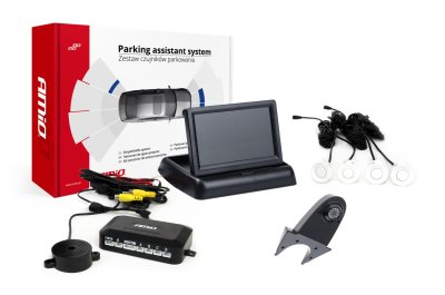 Parking assistancesystem TFT02 4,3