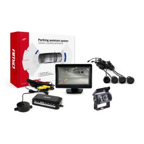 Parkeringsassistent system TFT01 4,3