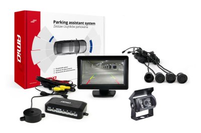 Parkeringsassistent system TFT01 4,3