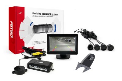 Parkeringsassistent system TFT01 4,3