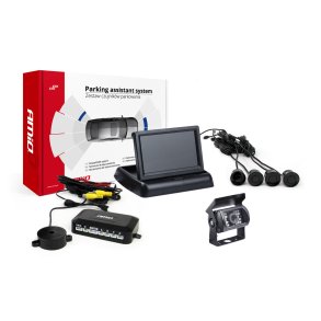 Parkeringsassistent system TFT02 4,3
