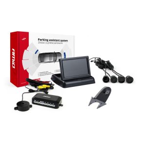 Parkeringsassistent system TFT02 4,3