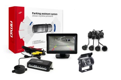 Parkering assistentsystem TFT01 4,3