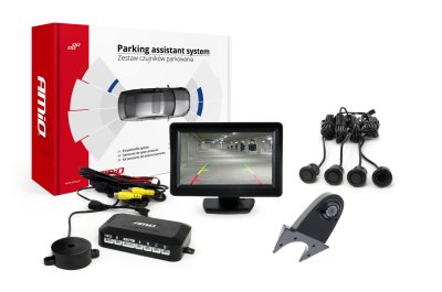 Parkering assistentsystem TFT01 4,3