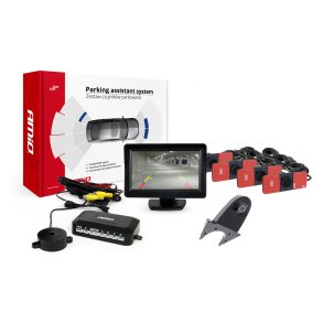 Parkeringsassistent system TFT01 4,3