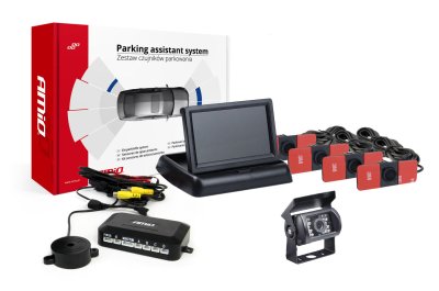Parkering assistentsystem TFT02 4,3