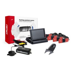 Parkeringsassistent system TFT02 4,3