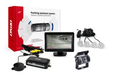 Parkingsassistent system TFT01 4,3