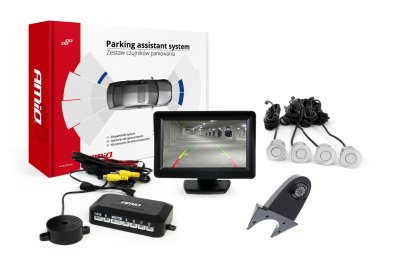 Parkeringsassistent system TFT01 4,3