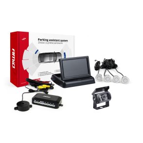 Parkeringsassistent system TFT02 4,3