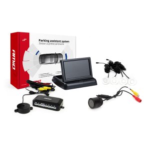 Parkeringsassistent system TFT02 4,3