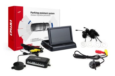 Parkeringsassistent system TFT02 4,3