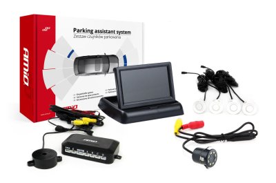 Parkeringsassistent system TFT02 4,3
