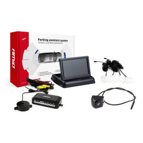 Parkeringassistent-system TFT02 4,3