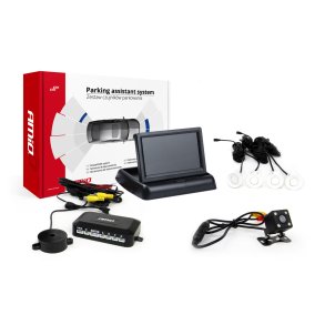 Parkeringsassistent system TFT02 4,3