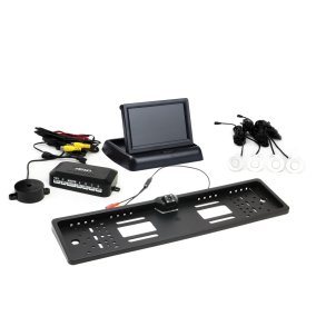 Parkering assistentsystem TFT02 4,3