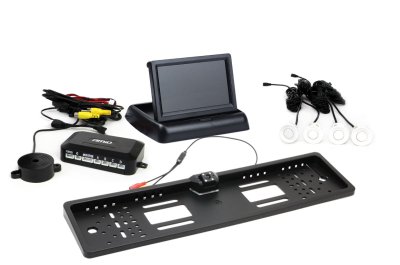 Parkering assistentsystem TFT02 4,3
