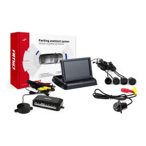 Parkeringsassistent system TFT02 4,3
