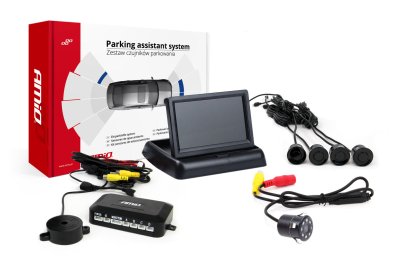Parkeringsassistent system TFT02 4,3