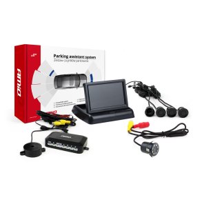 Parkeringsassistent system TFT02 4,3