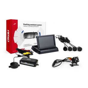 Parkeringsassistent system TFT02 4,3
