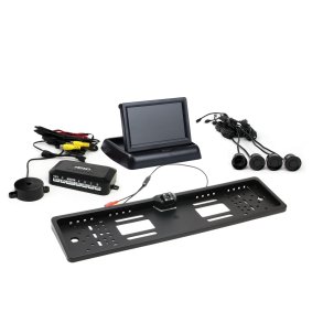 Parkeringsassistent system TFT02 4,3