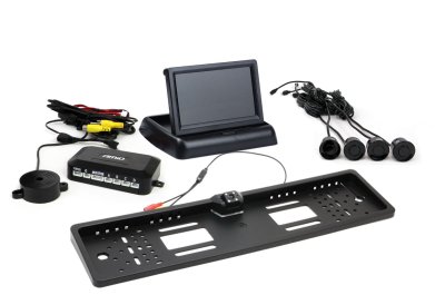Parkeringsassistent system TFT02 4,3