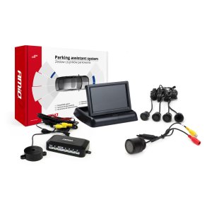 Parkeringsassistent system TFT02 4,3