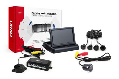 Parkéringsassistent system TFT02 4,3