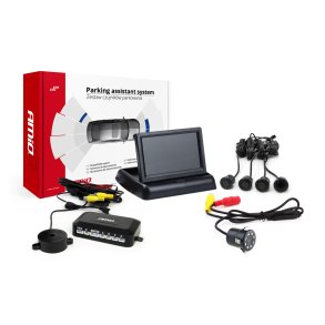Parkeringsassistent system TFT02 4,3