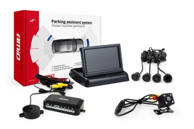 Parkeringsassistent system TFT02 4,3