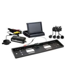 Parkering assistentsystem TFT02 4,3
