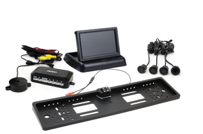 Parkering assistentsystem TFT02 4,3