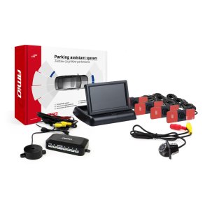 Parkeringsassistent system TFT02 4,3