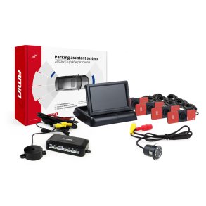 Parkeringsassistent system TFT02 4,3