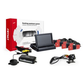 Parkeringsassistent system TFT02 4,3