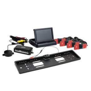 Parkeringsassistent system TFT02 4,3
