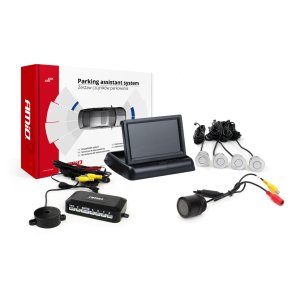 Parkeringassistent system TFT02 4,3