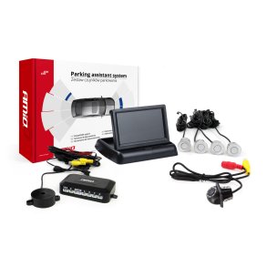 Parkering assistentsystem TFT02 4,3
