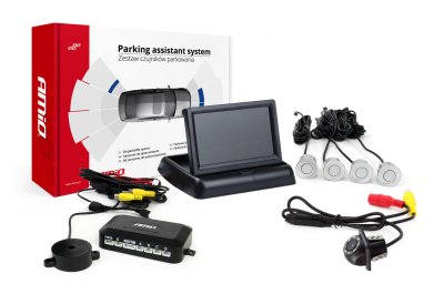 Parkering assistentsystem TFT02 4,3