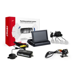 Parkeringsassistent system TFT02 4,3