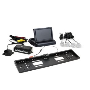 Parkeringassistent system TFT02 4,3