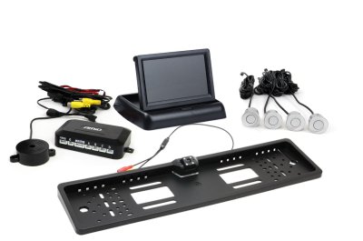Parkeringassistent system TFT02 4,3