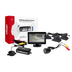 Parkeringsassistent system TFT01 4,3