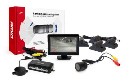 Parkeringsassistent system TFT01 4,3