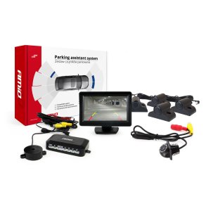 Parkingsassistance system TFT01 4,3